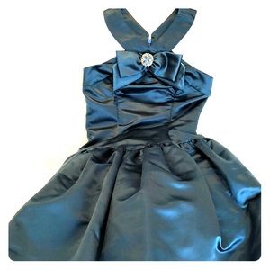 Oscar de la Renta vintage prom dress